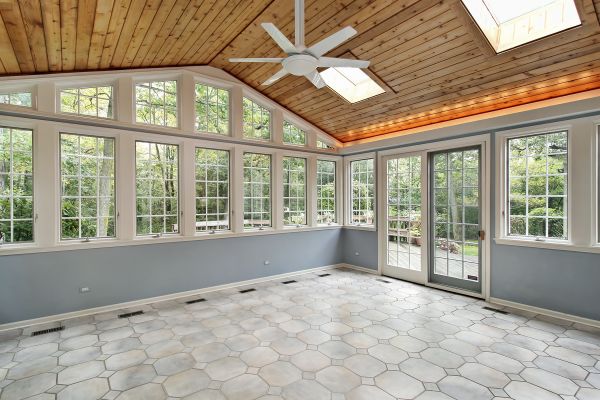 Cost of Sunroom Window Installation in West Bend