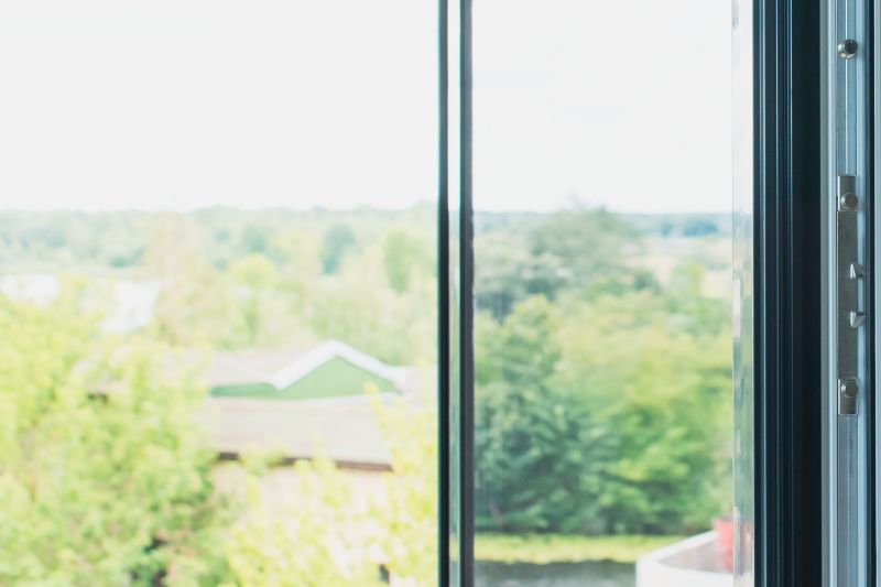 New Window on a Contemporary Home